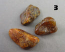 You Choose! Natural Amber Stones (Drilled) DROP 2