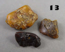 You Choose! Natural Amber Stones (Drilled) DROP 2