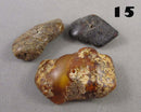 You Choose! Natural Amber Stones (Drilled) DROP 2