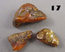 You Choose! Natural Amber Stones (Drilled) DROP 2