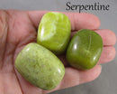 You Choose!  Large Polished Pocket / Palm Stone (Various Types)