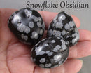 You Choose!  Large Polished Pocket / Palm Stone (Various Types)