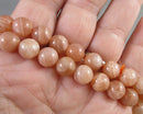 Sunstone Beads Various Sizes