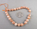 Sunstone Beads Various Sizes