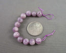 Light Lepidolite Beads Round (Various Sizes)