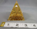 Rose Quartz Orgonite Pyramid 1pc H044-1