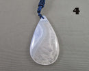You Choose!  Blue Lace Agate Pendant Necklace