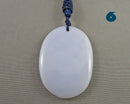 You Choose!  Blue Lace Agate Pendant Necklace