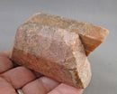 Pink Feldspar Crystal 1pc B022-1