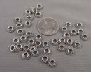 Rondelle Spacer Beads 8x2.5mm 40pc C102
