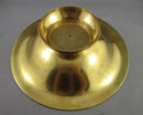 Brass Bowl Engraved (Vintage)