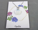 FREE Gemstone Heart Necklace with $30 Purchase!