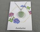 FREE Gemstone Heart Necklace with $30 Purchase!