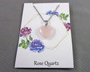 FREE Gemstone Heart Necklace with $30 Purchase!
