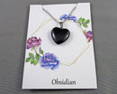 FREE Gemstone Heart Necklace with $30 Purchase!