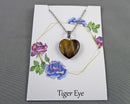 FREE Gemstone Heart Necklace with $30 Purchase!