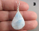 You Choose!  Handmade Wire Wrapped Pendants by Tegan!