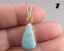 You Choose!  Handmade Wire Wrapped Pendants by Tegan!