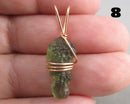 You Choose!  Handmade Wire Wrapped Pendants by Tegan!