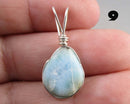 You Choose!  Handmade Wire Wrapped Pendants by Tegan!