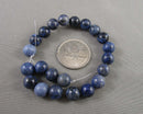Dumortierite Beads Round (Various Sizes)