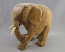 Wooden Elephant Statue 1pc (Vintage)