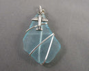 Sea Glass Pendant (Vintage) 1pc H007-1