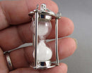 Working Hour Glass Pendant (Vintage) 1pc H007-4