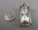 Working Hour Glass Pendant (Vintage) 1pc H007-4