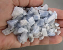 Blue Calcite Crystals Small Raw 8pcs J148**