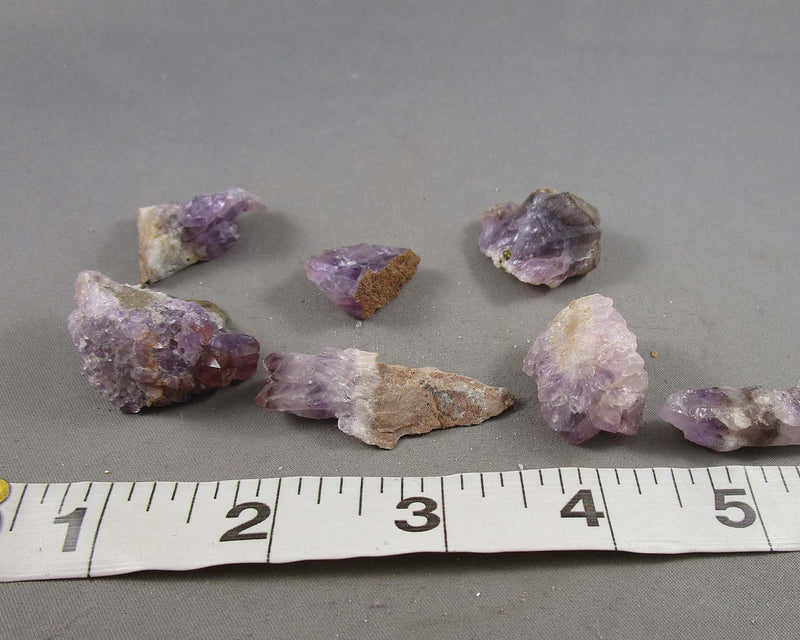 25% OFF!  Thunder Bay Amethyst Crystal Raw (Small) 2pcs H027