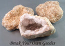 Set of 2 Break Your Own Geodes - Quartz Geode