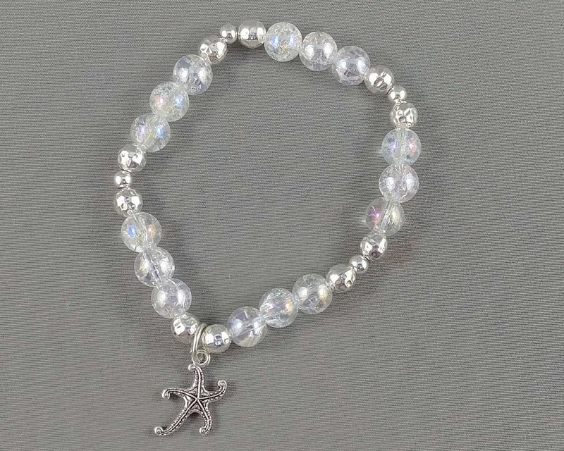 Mermaid Gemstone Bracelet 1pc
