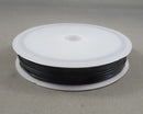 Black Stretch Elastic 0.5mm - 20 meters 1pc (3059)