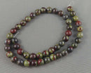Dragon Blood Jasper Beads Round (Various Sizes)