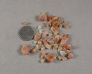 50% OFF!  Sunstone Crystal Chips (Undrilled) 100 grams (H024**)