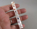 Chakra Selenite Log 1pc (G017-1)