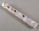 Chakra Selenite Log 1pc (G017-1)