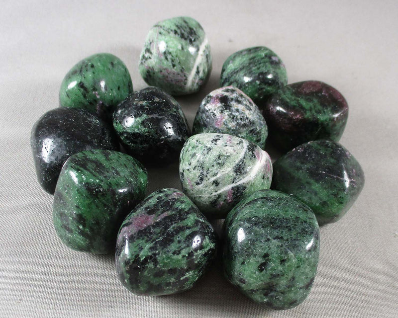 30% OFF!  Ruby Zoisite Polished Stone 1pc (T244)