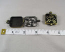 50% OFF! Antique Bronze Tone Stars & Moon Diffuser Pendant 1pc (1949)