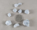 Blue Celestite Crystals Raw 30gr H015