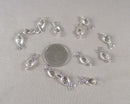 60% OFF!  Silver Ribbon Hope Charm 20pcs (2449)