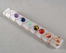 Chakra Selenite Log 1pc (G014-2)