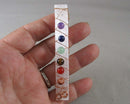 Chakra Selenite Log 1pc (G014-2)