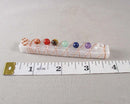 Chakra Selenite Log 1pc (G014-2)