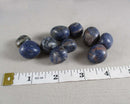 Sodalite Polished Stones 5pcs J093**