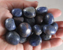 Sodalite Polished Stones 5pcs J093**