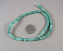 Green Spiderweb Agate Beads Various Sizes