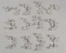 CZ Zodiac Constellation Charms (Astrological) 1pc
