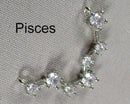 CZ Zodiac Constellation Charms (Astrological) 1pc